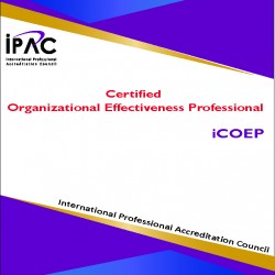 Certified Organizational Effectiveness Professional [iCOEP]