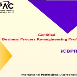 Certified Business Process Reengineering Professional [iCBPRP]