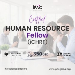 Certified Human Resource Fellow  (iCHRF)