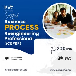 Certified Business Process Reengineering Professional [iCBPRP]