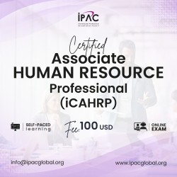 Certified Associate Human Resource Professional [iCAHRP]